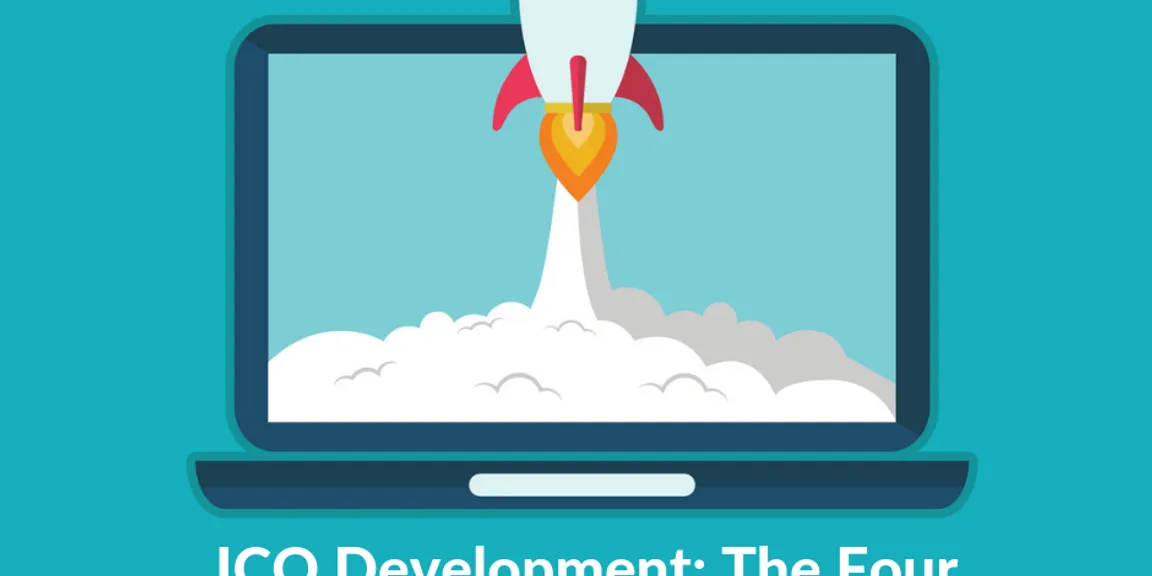 ICO Development: The Four Stages of Launching a Successful ICO